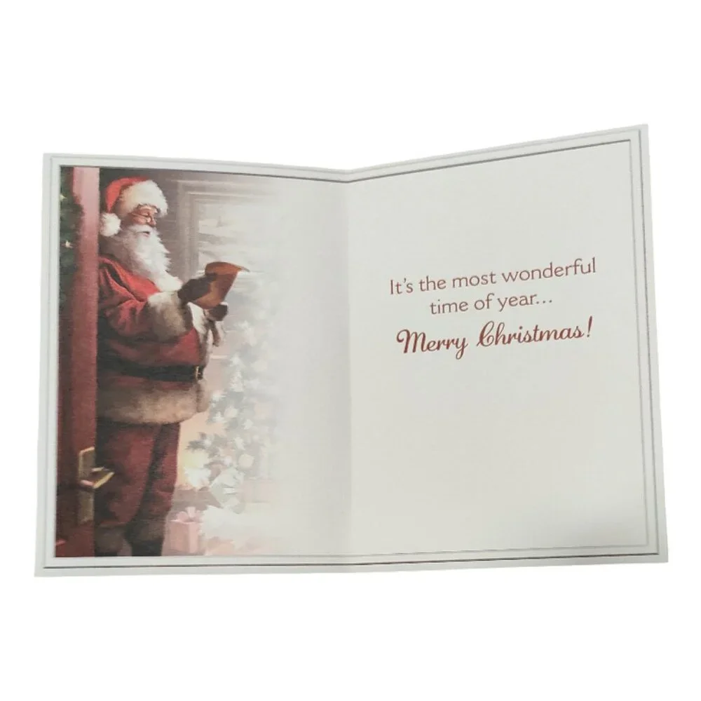 Set of 6 Miscellaneous Christmas/Holiday Greeting Cards New without Tags NWOT